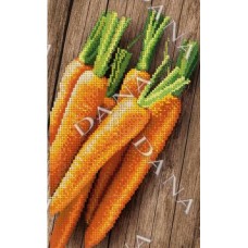 Схема для вышивки бисером "Морковка" (Схема или набор)